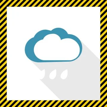 Rainy weather 스톡 일러스트