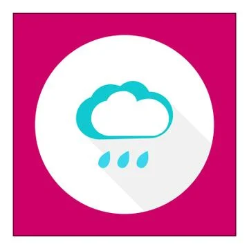 Rainy weather Stock Illustration