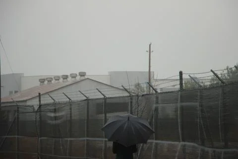 Rainy Weather 库存照片