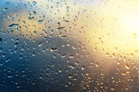 Rainy wet background Foto stock