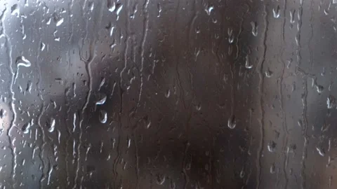 Rainy Window Video stock 166739208