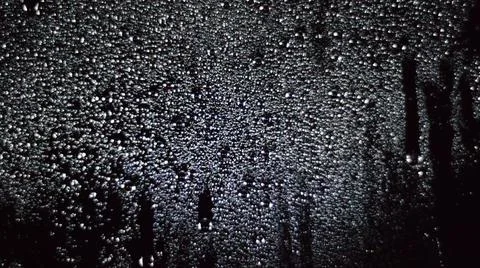 Rainy Window Stock Photos