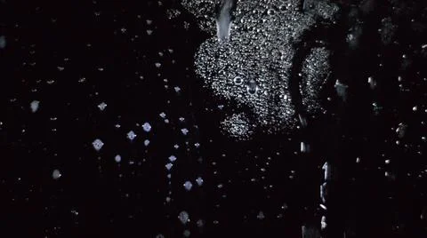 Rainy Window Foto stock