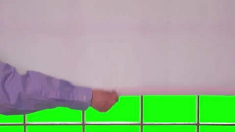 Raise and Lower Window Shade with Window Panes Stock Footage 151424048