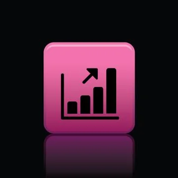 Raise icon web Stock Illustration