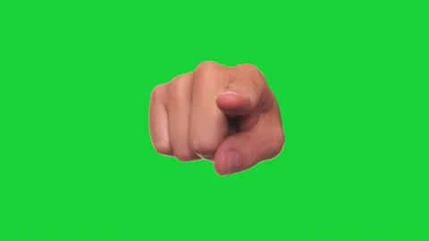 Raise your hand to stop, make a fist and point your fingers forward, make a fist Stock Footage 313020849