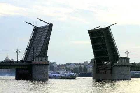 Raised Bridge Stock Photos