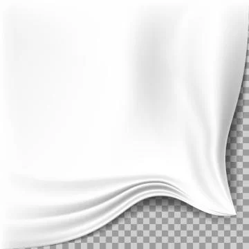 Raised curtain template Stock Illustration