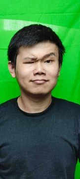 Raised Eyebrow Expression Stock Photos