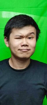 Raised Eyebrow Expression Stock Photos