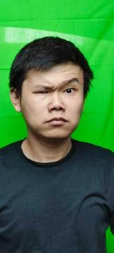 Raised Eyebrow Expression Stock Photos