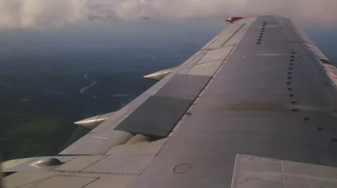 Raised flaps Stock Footage 54769119