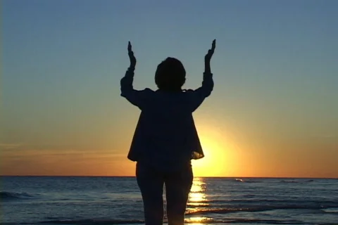 Raised Hands Stock Footage 613733