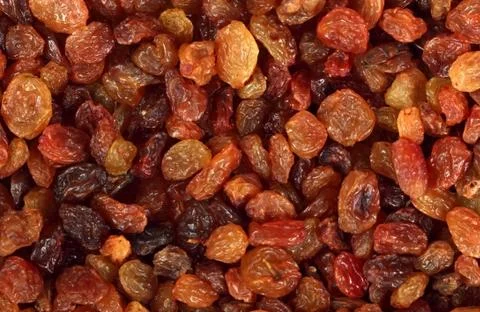 Raisin background Stock Photos