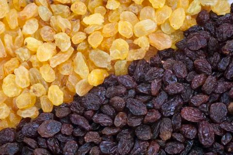 Raisin background Stock Photos