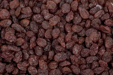 Raisin background Stock Photos