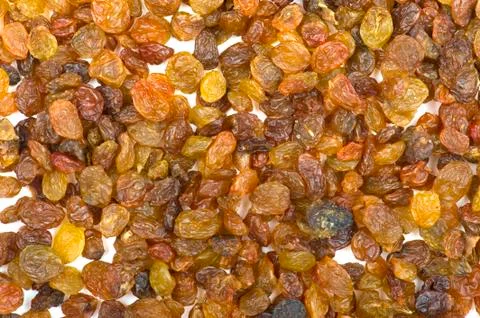 Raisin background Foto stock