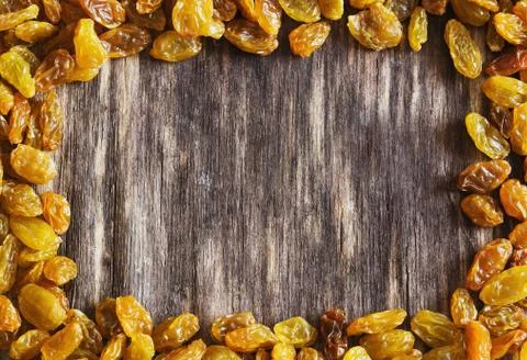 Raisin background Stock Photos