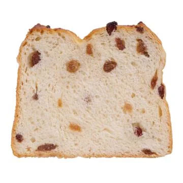 Raisin bread 库存照片