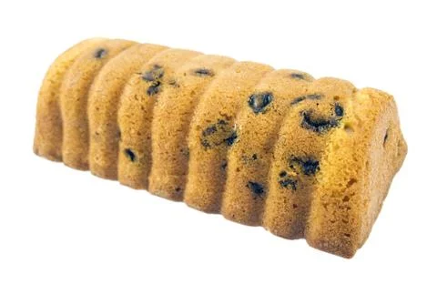 Raisin cake Stock Photos