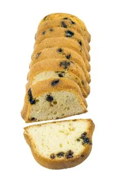 Raisin cake Stock Photos
