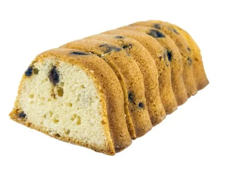 Raisin cake Stock Photos