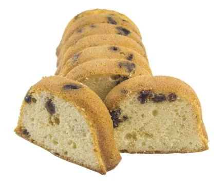 Raisin cake Stock Photos