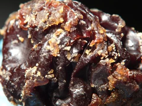 Raisin up close 2 Stock Photos
