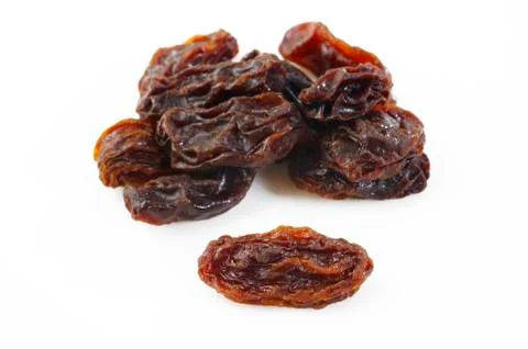 Raisin fruit Stock Photos