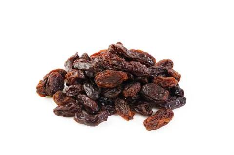 Raisin fruit Stock Photos