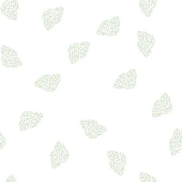 Raisin grape glyph seamless pattern Stockillustratie