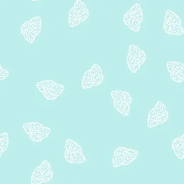 Raisin grape line seamless pattern 스톡 일러스트