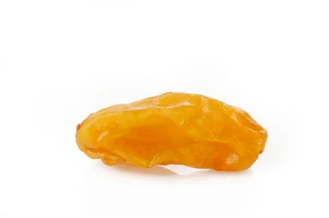 Raisin on white background Stock Photos