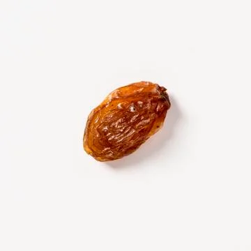 Raisin on white background Stock Photos