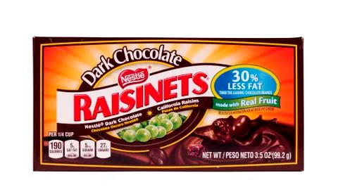 Raisinets Stock Photos
