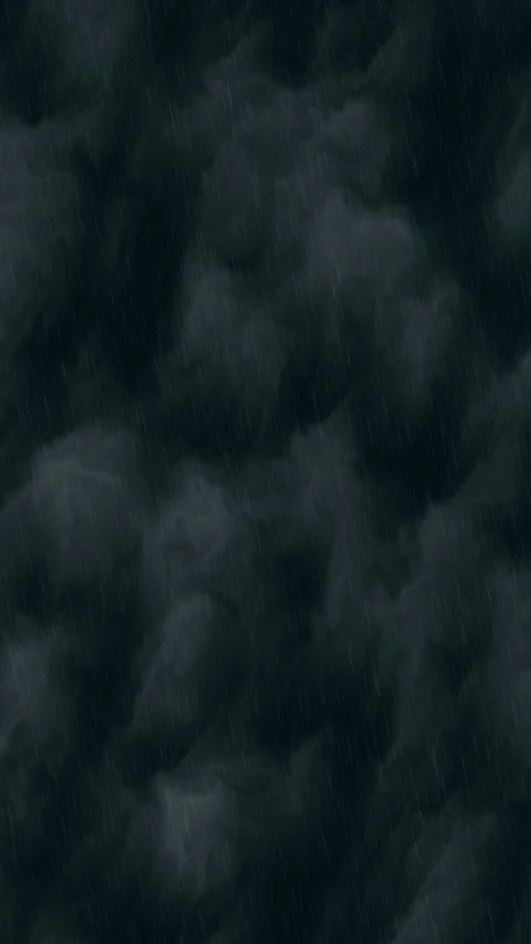 Raising clouds effect vertical rain falls Stock-Footage 330123774