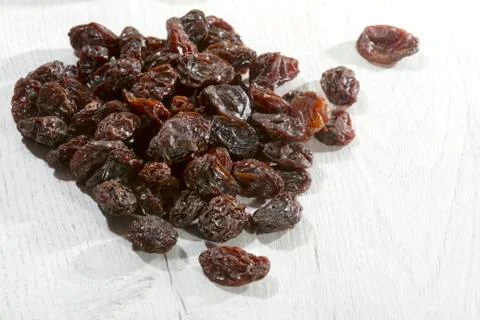 Raising on a gray table Stock Photos