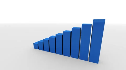 Raising market Video stock 24707070