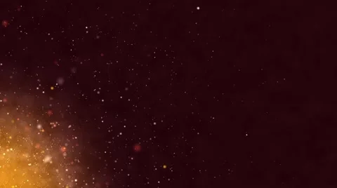 Raising Particles Background Stock Footage 63142988
