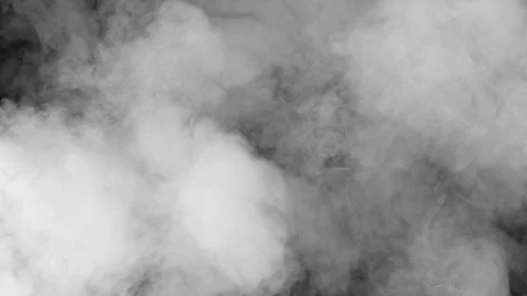 Raising Smoke Abstract Loop Stock Footage 91183010