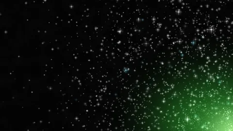 Raising Stars Background Stock Footage 113305696