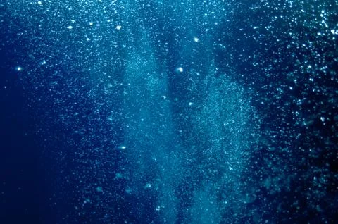 Raising underwater bubbles Photos