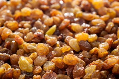 Raisins as background Stock Photos