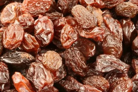 Raisins backround Stock Photos