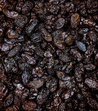 Raisins Close Up Stock Photos