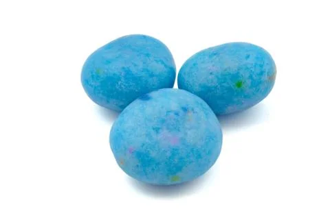 Raisins covered with glaze Stock Photos