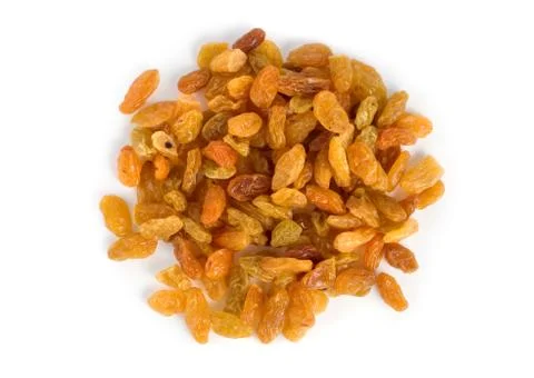 Raisins isolated Stock Photos