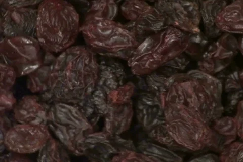 Raisins loop - NTSC Stock Footage 686057