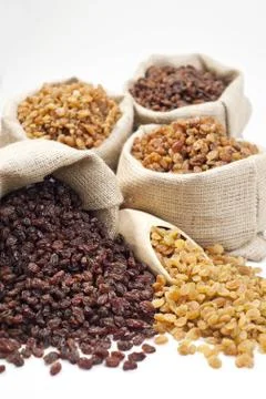 Raisins Foto stock