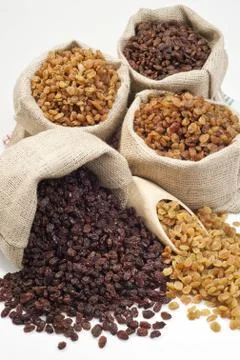 Raisins Stock Photos